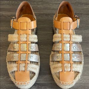 Tory Burch Fisherman Flatform Sandal